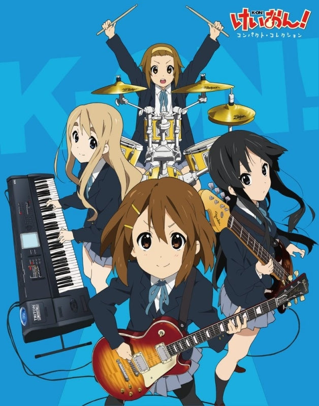 (Blu-ray) K-On! TV Series Compact Collection Animate International