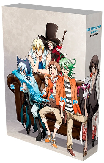 (Blu-ray) SERVAMP TV Series Blu-ray BOX - Animate International