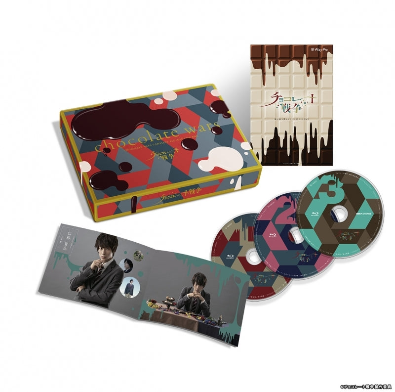 (Blu-ray) Chocolate War Drama Blu-ray BOX Animate International