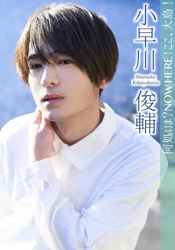 (DVD) Shunsuke Kobayakawa: Doko Ima? NOW HERE! Koko, Oshima! Animate International