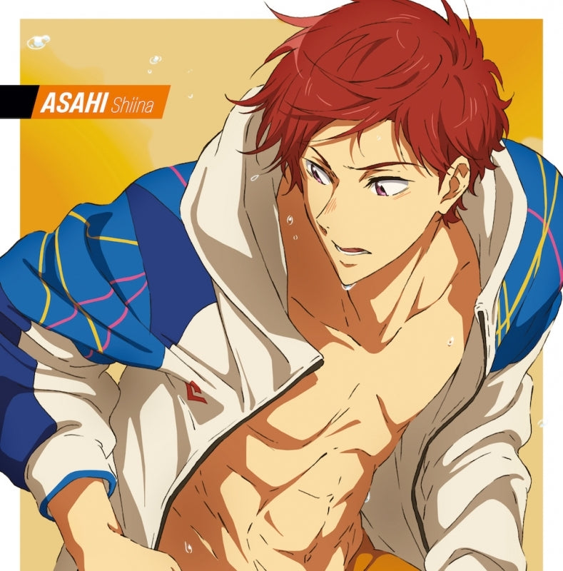 (Character Song) Free! The Movie: the Final Stroke Character Song Single Vol. 3 Asahi Shiina (CV. Toshiyuki Toyonaga)