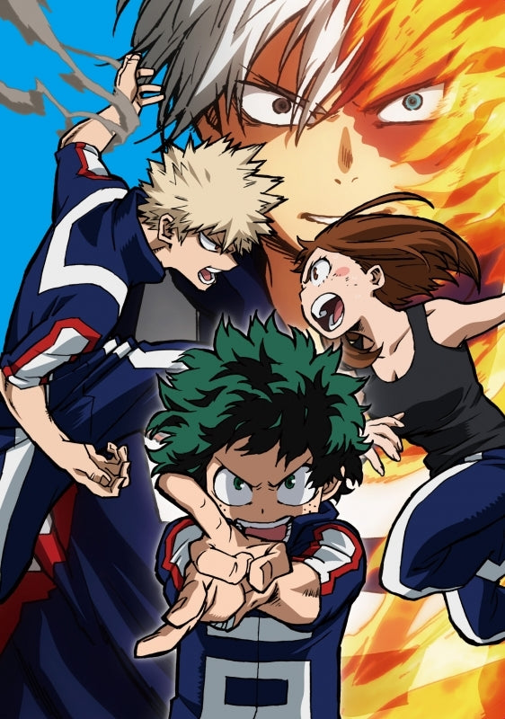 【animate】(Bluray) My Hero Academia TV Series Season 2 Vol.3 [Firstrun