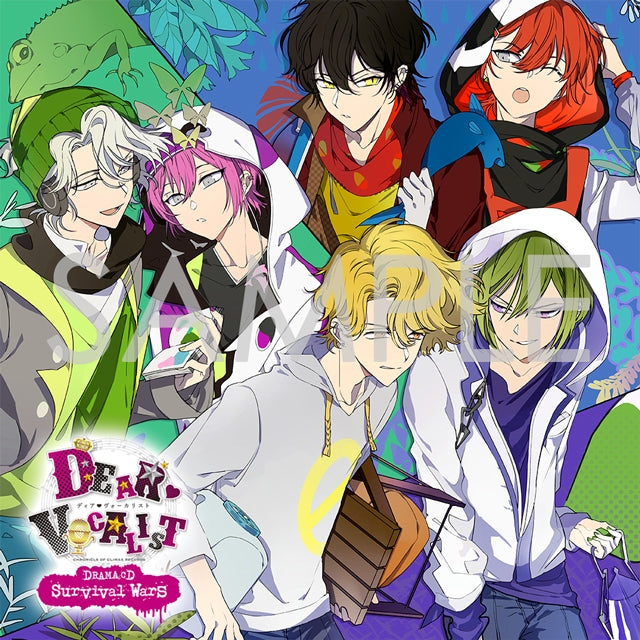 animate】(Drama CD) Dear Vocalist Survival Wars #6【official
