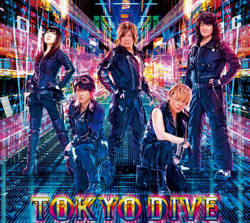 (Album) TOKYO DIVE by JAM Project Animate International