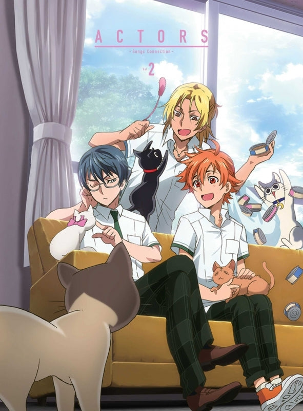 (DVD) ACTORS -Songs Connection- TV Series Vol. 2 Animate International