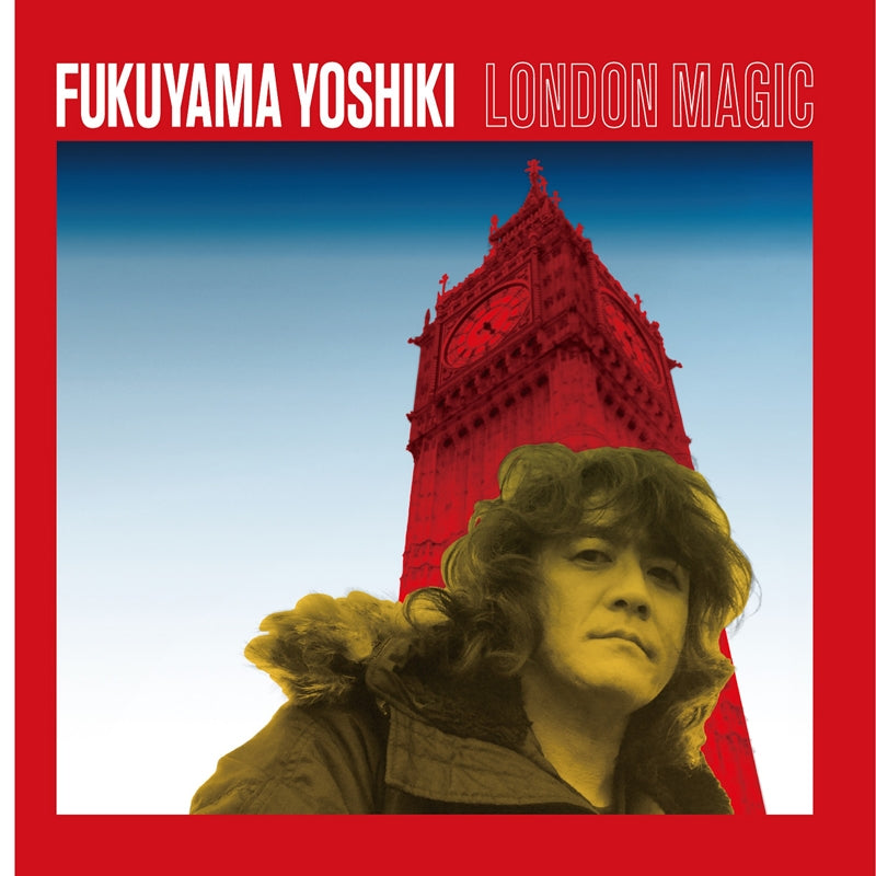 (Album) LONDON MAGIC by Yoshiki Fukuyama Animate International