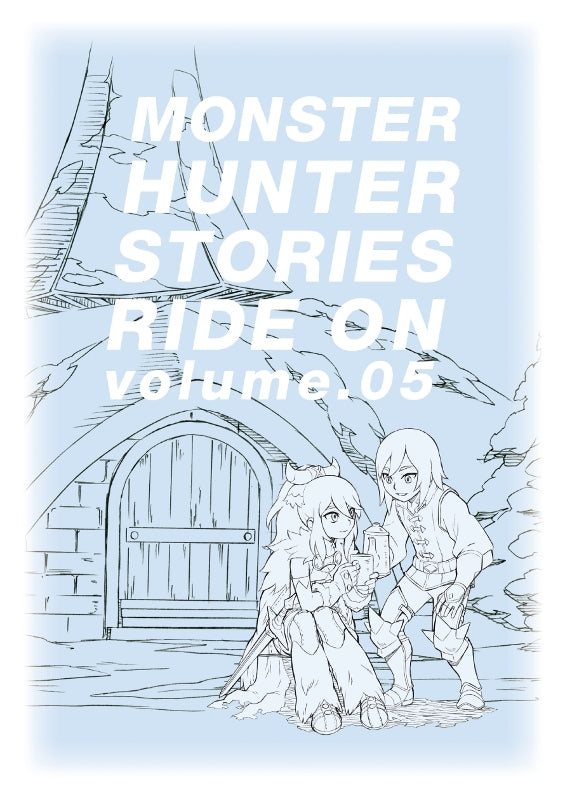 (Blu-ray) Monster Hunter Stories TV Series: RIDE ON Blu-ray BOX Vol.5 Animate International