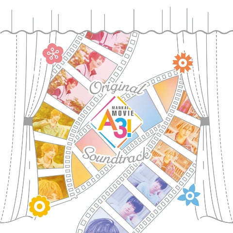 (Soundtrack) MANKAI MOVIE A3! Original Film Soundtrack