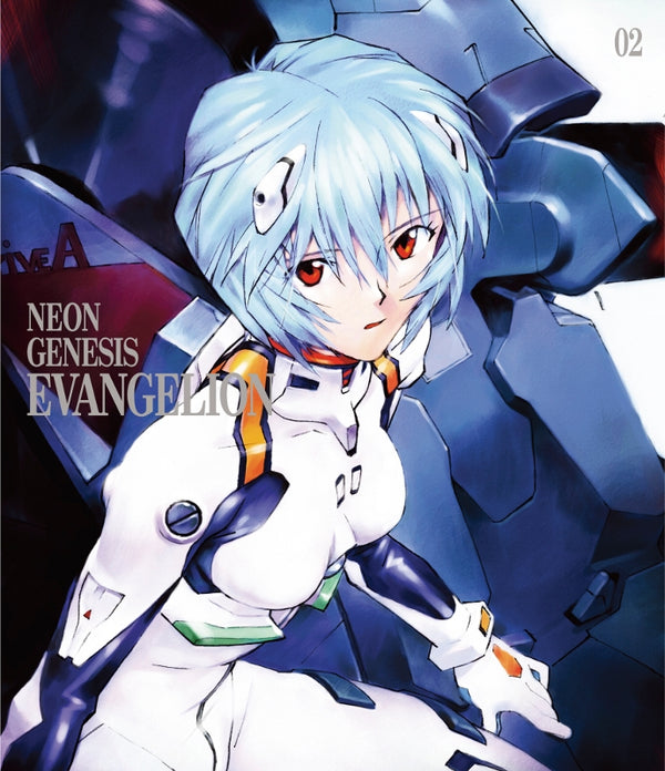 (Blu-ray) Neon Genesis Evangelion STANDARD EDITION Vol. 2 Animate International