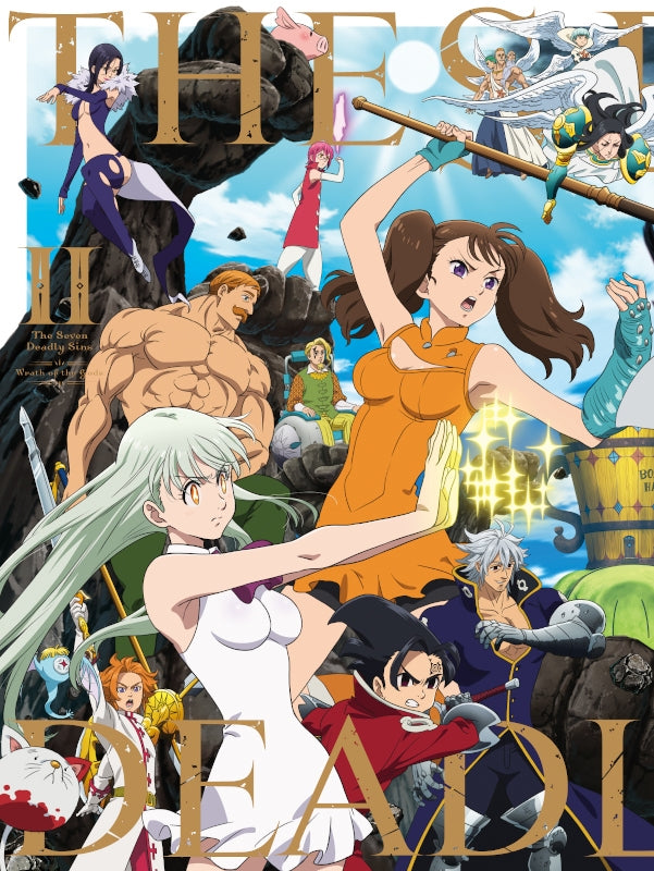 (DVD) The Seven Deadly Sins: Wrath of the Gods TV Series DVD-BOX II Animate International