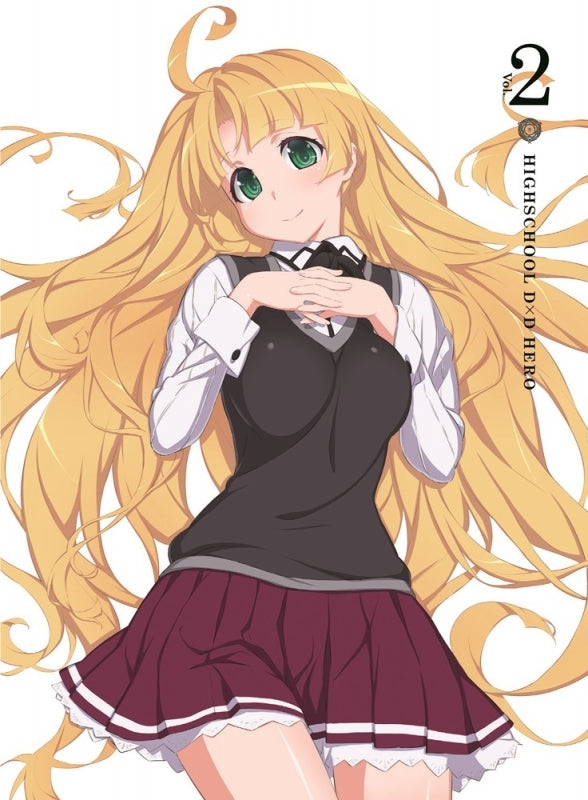 (Blu-ray) High School DxD Hero TV Series Vol.2 Animate International