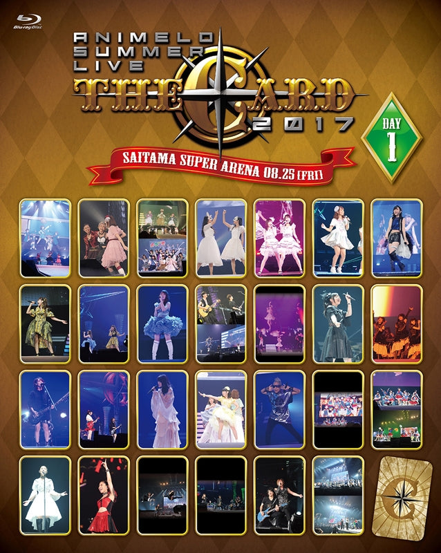 【Blu-ray】Animelo Summer Live 2017 animate】(Blu-ray) Animelo Summer Live 2017: THE CARD 8.25