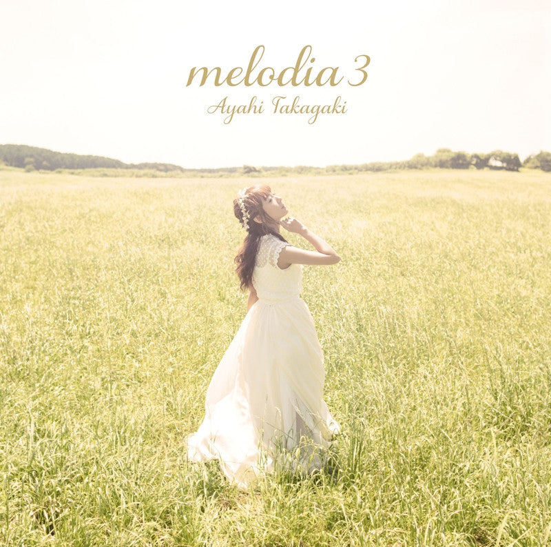 (Album) melodia 3 by Ayahi Takagaki Animate International