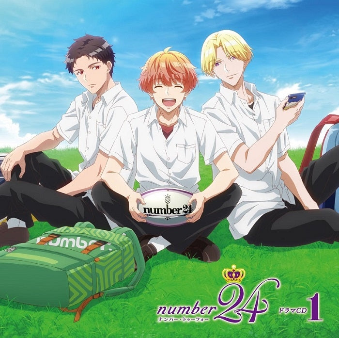 (Drama CD) number24 TV Series Drama CD 1 Animate International