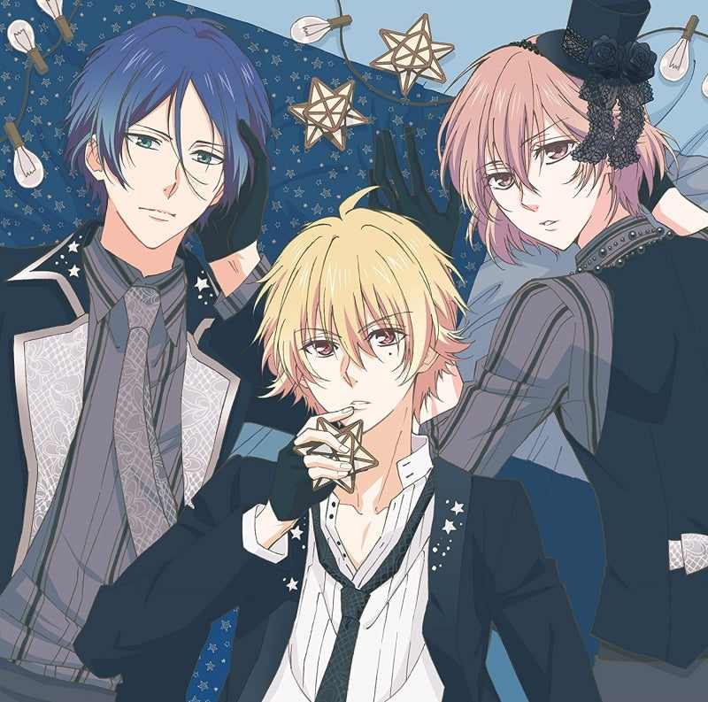 (Drama CD) CDs That Blow a Kiss to Your Heart: IDOL OF STARLIGHT KISS 2 Vol.3 - Tsubasa & Alto & Teruma (CV. Shouta Aoi & Chiharu Sawashiro & Toshiyuki Someya) Animate International