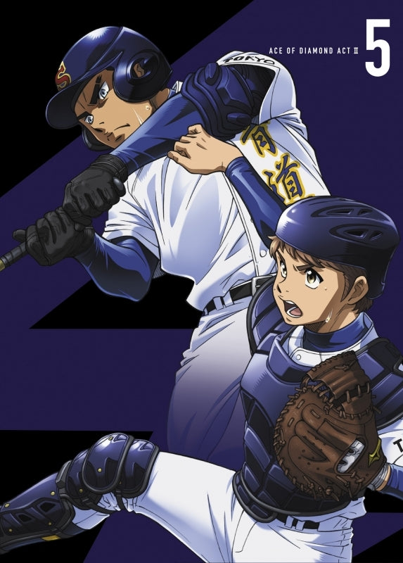 (DVD) Ace of Diamond TV Series act II Vol. 5 Animate International