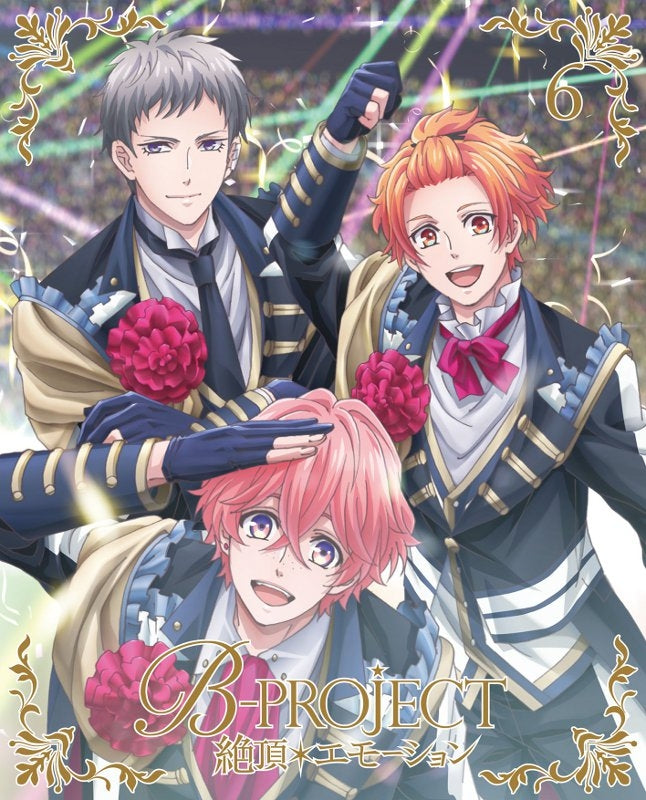 animate】(Blu-ray) B-Project: Zecchou*Emotion TV Series Vol. 6