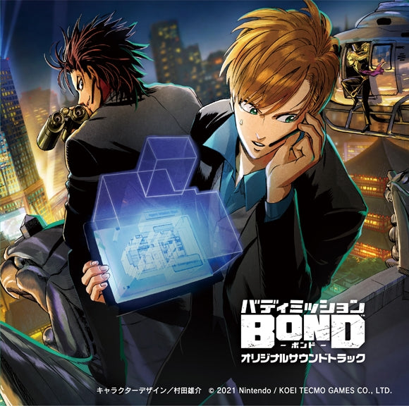 (Soundtrack) Buddy Mission BOND Nintendo Switch Game Original Soundtrack