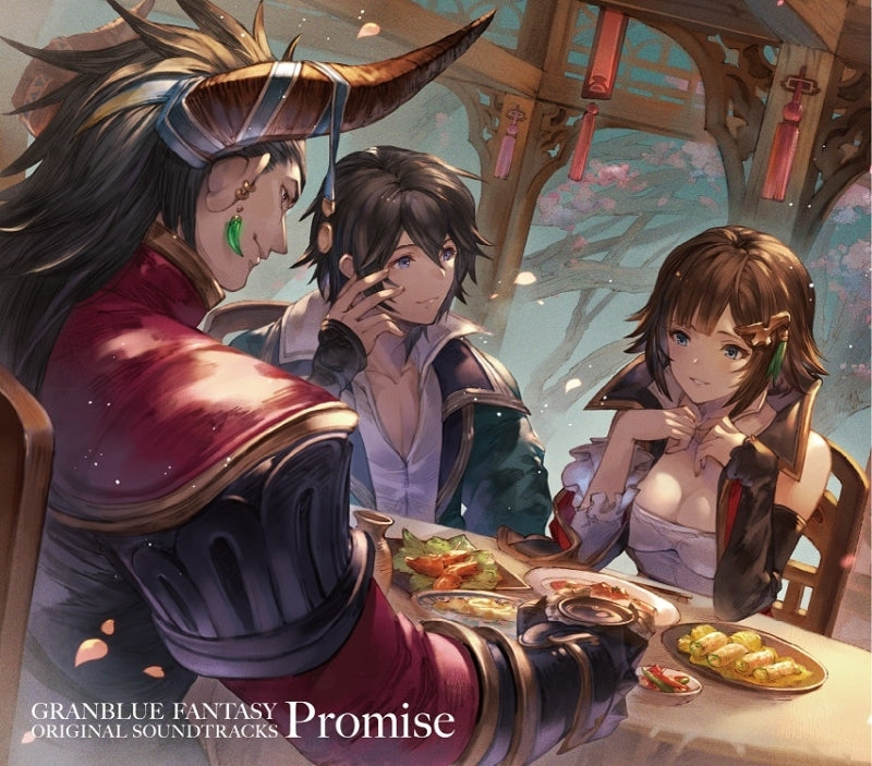 (Soundtrack) GRANBLUE FANTASY ORIGINAL SOUNDTRACKS Promise