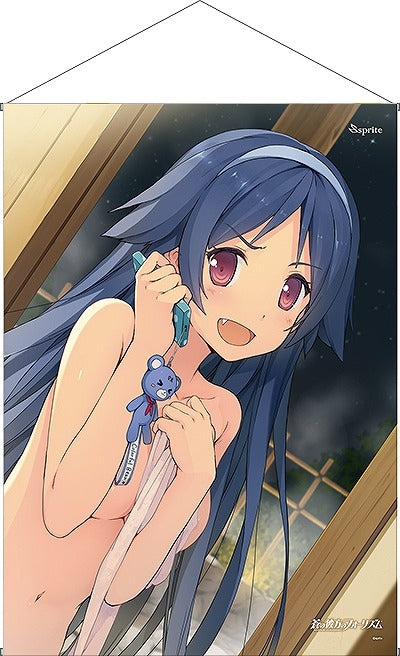 (Goods - Tapestry) Aokana: Four Rhythm Across the Blue Madoka Aoyagi Tapestry Animate International