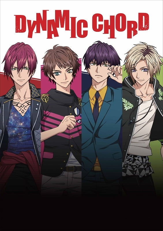 (DVD) DYNAMIC CHORD TV Series BOX 2 Animate International