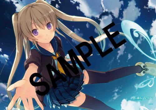 (Goods - Tapestry) Aokana: Four Rhythm Across the Blue Mashiro Arisaka Tapestry Animate International