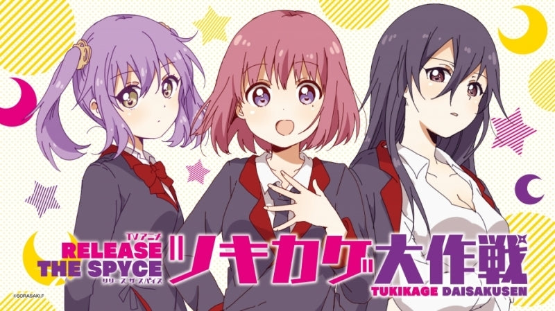 (DJCD) RELEASE THE SPYCE: Tsukikage Daisakusen Radio CD Vol. 1 Animate International