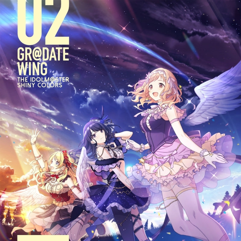 (Character Song) THE IDOLM@STER SHINY COLORS GR@DATE WING 02 illumination STARS Animate International
