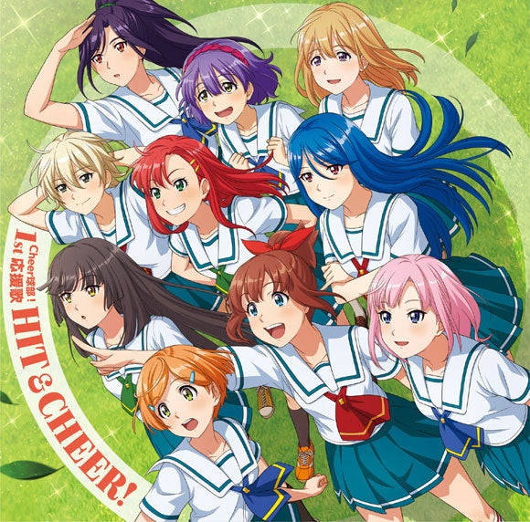 (Character Song) Cheer Kyubu! 1st Single HIT & CHEER!