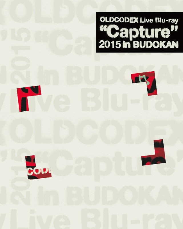 (Blu-ray) OLDCODEX Live Blu-ray “Capture” 2015 in Budokan Animate International
