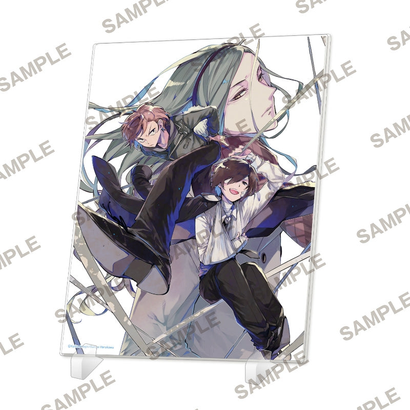 (Goods - Ornament) Bungo Stray Dogs Dazai, Chuya, Age Fifteen Acrylic Panel Animate International