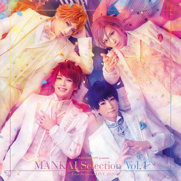 (Album) A3! Stage Play: MANKAI STAGE MANKAI Selection Vol. 1 Animate International