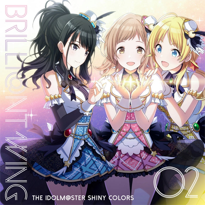 (Character Song) THE IDOLM@STER: Shiny Colors Game: BRILLI@NT WING 02 Hikari no Destination Animate International