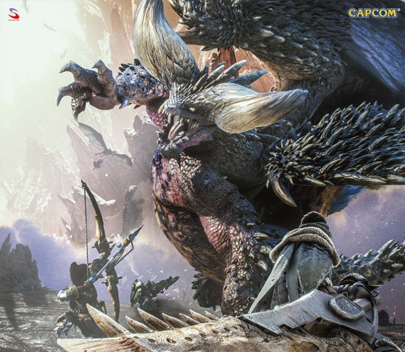(Soundtrack) Monster Hunter: World Original Game Soundtrack Animate International