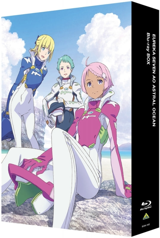 animate】(Blu-ray) Eureka Seven AO Blu-ray BOX [Deluxe Limited