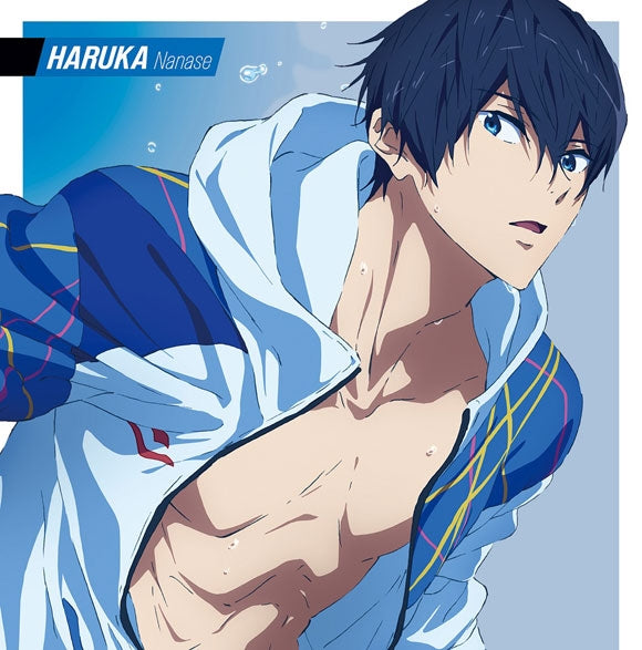 (Character Song) Free! The Movie: the Final Stroke Character Song Single Vol. 1 Haruka Nanase (CV. Nobunaga Shimazaki)