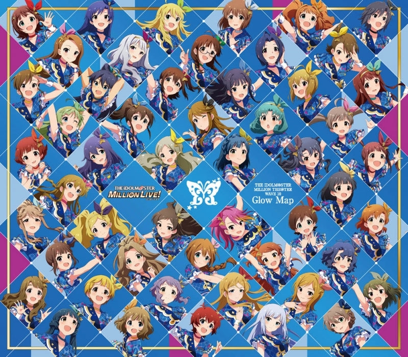 (Character Song) THE IDOLM@STER MILLION THE@TER WAVE 10 Glow Map Animate International