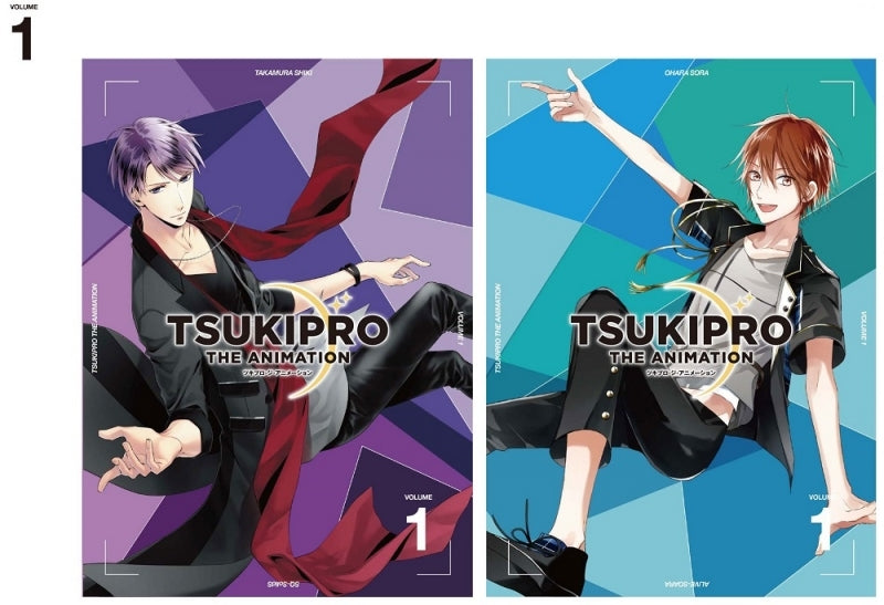 (Blu-ray) TSUKIPRO THE ANIMATION TV Series Vol.1 Animate International