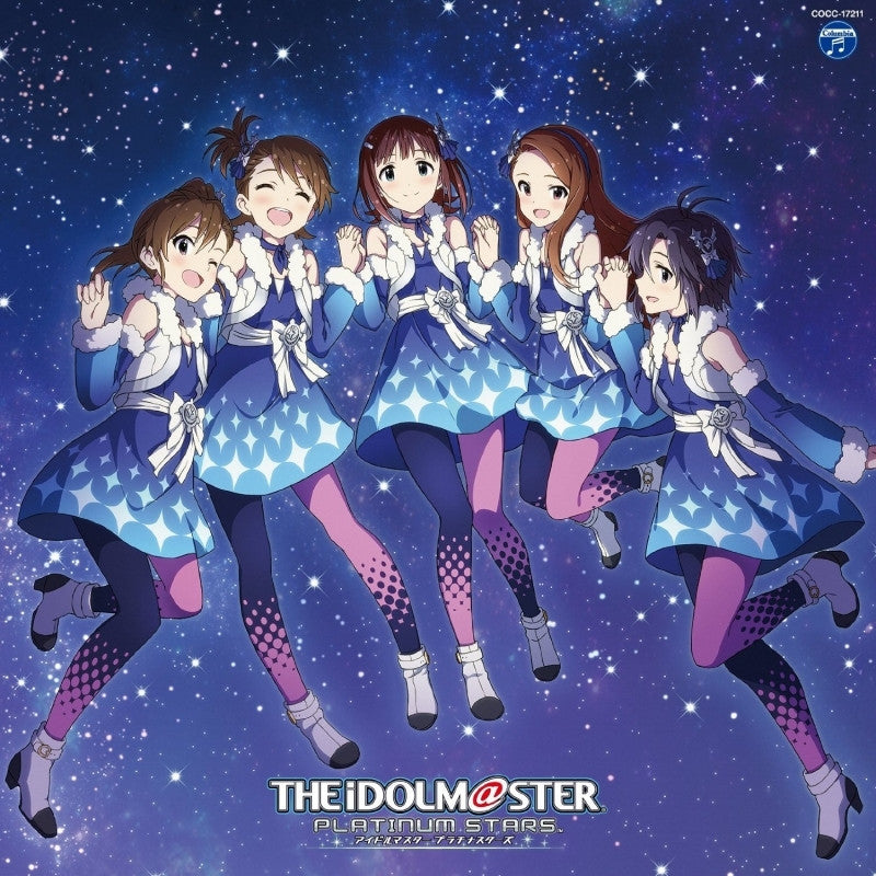 (Character song)THE IDOLM@STER PLATINUM MASTER 01 Miracle Night Animate International