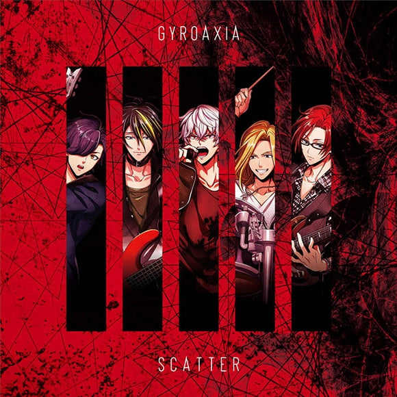 (Theme Song) Argonavis from BanG Dream! TV Series OP: SCATTER by GYROAXIA [Regular Edition] Animate International