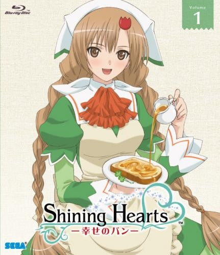(Blu-ray) TV Shining Hearts - Shiawase no Pan (Bread of Happiness) - Vol.1 Animate International