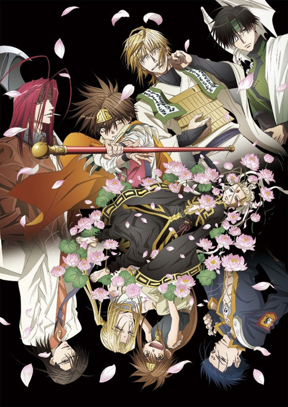 (Blu-ray) Saiyuki RELOAD BLAST TV Series Vol.2 Animate International