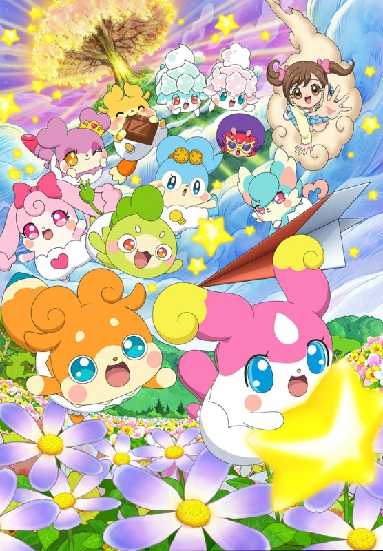 (DVD) Kamisama Minarai: Himitsu no Cocotama the Movie: Kiseki o Okose♪ Tepuru to Dokidoki Cocotama Kai Animate International