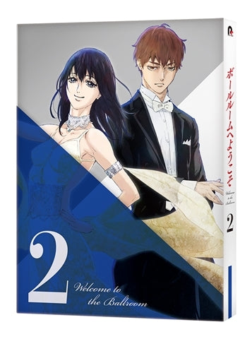(Blu-ray) Welcome to the Ballroom TV Series Vol.2 Animate International