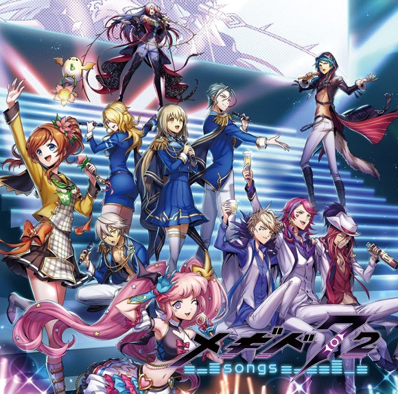 (Album) Megido 72 Smartphone Game -songs- Animate International