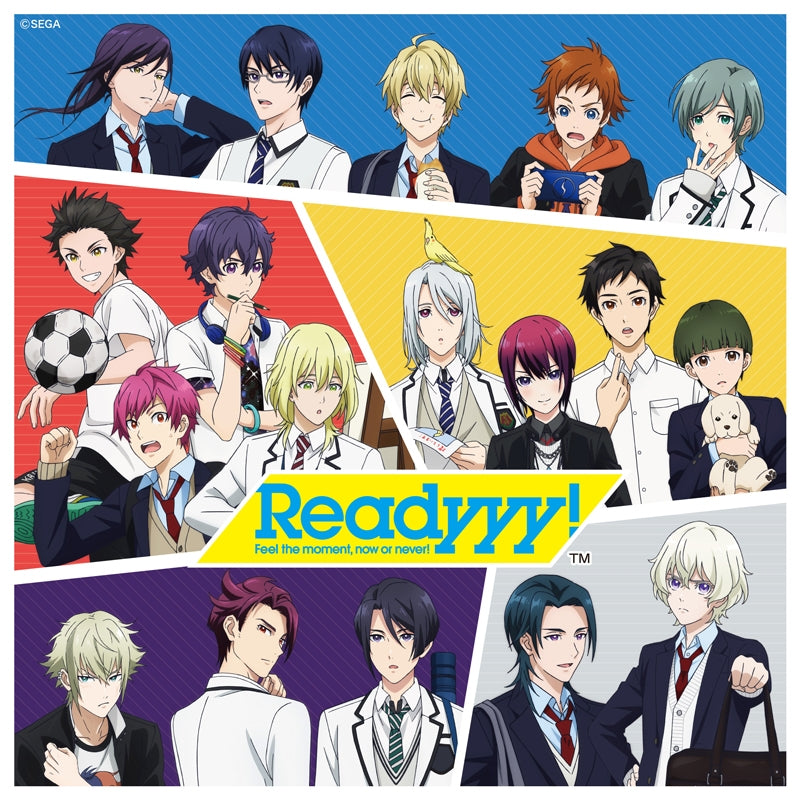(Character Song) Readyyy! Vol. 4 Animate International