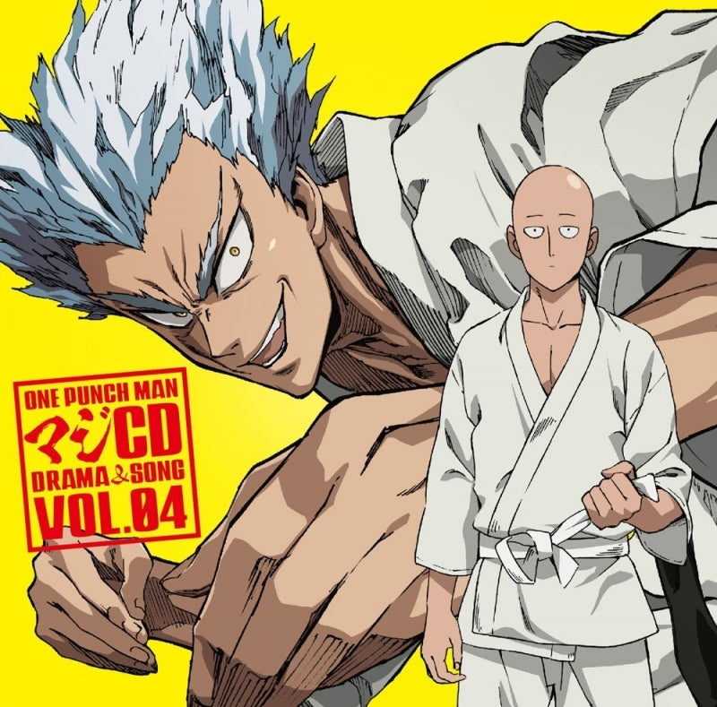 (Drama CD) One Punch Man Maji CD DRAMA & SONG VOL.04 Animate International