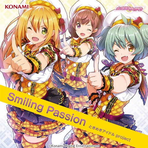 (Character Song) Tokimeki Idol project Smiling Passion Animate International