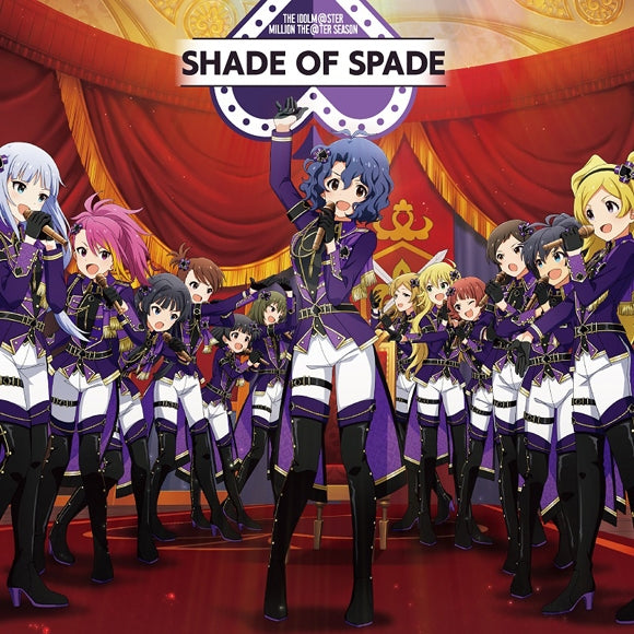 (Album) THE IDOLM@STER MILLION THE@TER SEASON SHADE OF SPADE