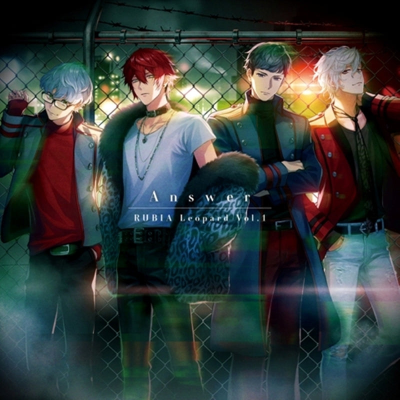 (Drama CD) DIG-ROCK RUBIA Leopard Vol. 1 Animate International